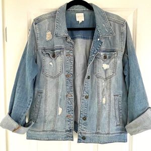 Easy denim jacket by Leith